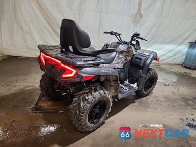 Czwarte zdjęcie samochodu z boku: 2021 CFMOTO CFORCE 600 VIN:LCELDUZB6M6010368 - miniatura