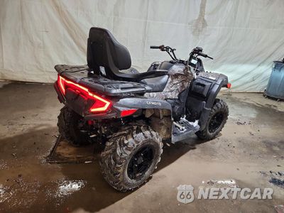 Czwarte zdjęcie samochodu z boku: 2021 CFMOTO CFORCE 600 VIN:LCELDUZB6M6010368 - miniatura