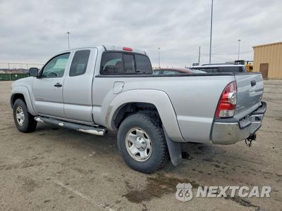 Drugie zdjęcie samochodu z przodu: 2011 TOYOTA TACOMA ACCESS CAB VIN:5TFUX4EN0BX005458 - miniatura