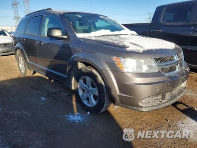 Czwarte zdjęcie samochodu z boku: 2013 DODGE JOURNEY SE VIN:3C4PDCAB6DT547657 - miniatura