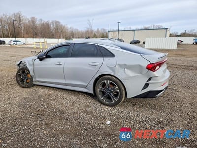 Drugie zdjęcie samochodu z przodu: 2023 KIA K5 GT LINE VIN:5XXG64J20PG176172 - miniatura