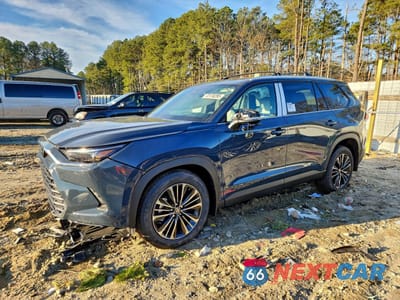 2026 TOYOTA GRAND HIGHLANDER LIMITED 5TDADAB5XTS028199 - główne zdjęcie licytacji z USA - miniatura