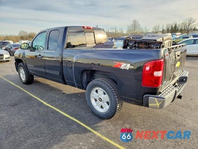 Drugie zdjęcie samochodu z przodu: 2012 CHEVROLET SILVERADO K1500 LTZ VIN:1GCRKTE7XCZ216625 - miniatura