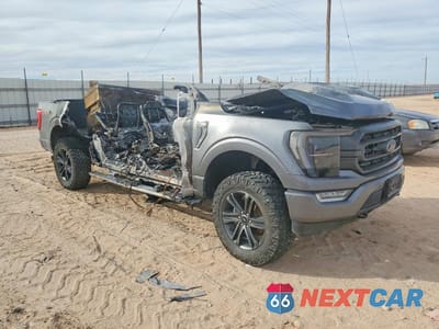 Czwarte zdjęcie samochodu z boku: 2021 FORD F150 VIN:1FTFW1E81MFB42082 - miniatura