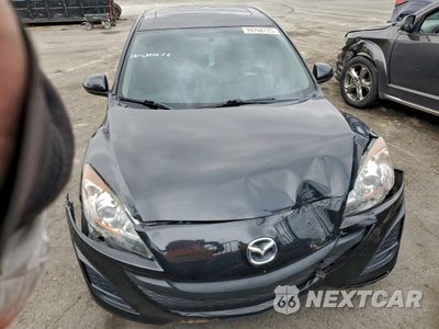 Piąte zdjęcie samochodu w środku: 2010 MAZDA 3 I VIN:JM1BL1SG4A1339808 - miniatura