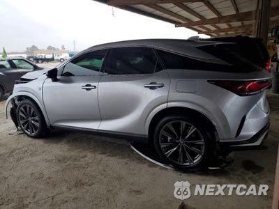 Drugie zdjęcie samochodu z przodu: 2024 LEXUS RX 350 BASE VIN:2T2BAMCAXRC050453 - miniatura