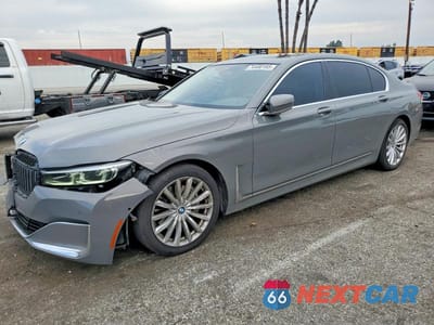 2021 BMW 740 I WBA7T2C03MCF81480 - główne zdjęcie licytacji z USA - miniatura