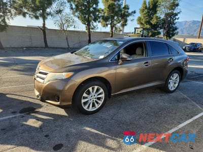 2013 TOYOTA VENZA LE 4T3ZA3BB3DU063311 - główne zdjęcie licytacji z USA - miniatura