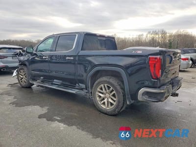 Drugie zdjęcie samochodu z przodu: 2020 GMC SIERRA K1500 SLT VIN:3GTU9DED4LG416398 - miniatura