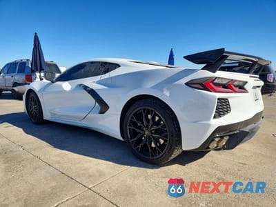 Drugie zdjęcie samochodu z przodu: 2025 CHEVROLET CORVETTE STINGRAY 2LT VIN:1G1YB2D42S5112688 - miniatura