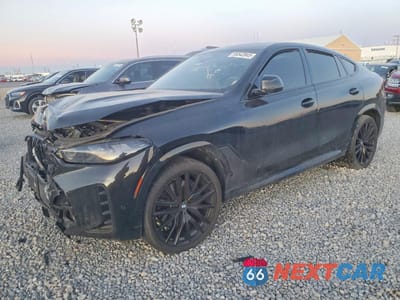 2024 BMW X6 XDRIVE40I 5UX33EX01R9T11841 - główne zdjęcie licytacji z USA - miniatura