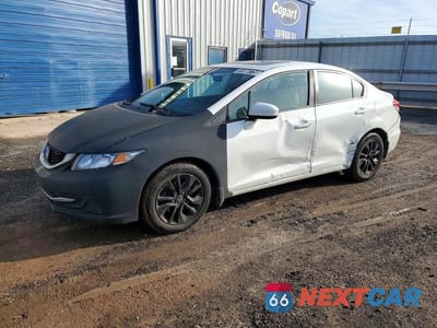 2014 HONDA CIVIC EX 2HGFB2F81EH539020 - główne zdjęcie licytacji z USA - miniatura