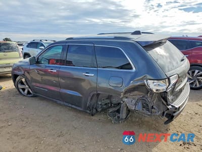 Drugie zdjęcie samochodu z przodu: 2016 JEEP GRAND CHEROKEE LIMITED VIN:1C4RJEBG9GC448631 - miniatura