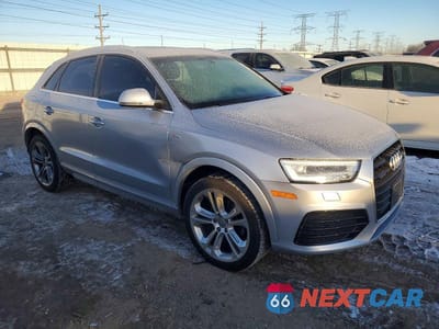 Czwarte zdjęcie samochodu z boku: 2016 AUDI Q3 PRESTIGE VIN:WA1GFCFS5GR017285 - miniatura