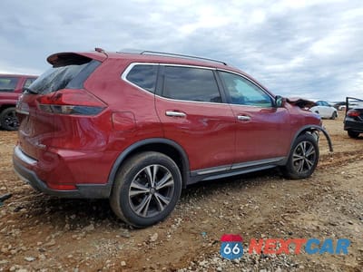 Trzecie zdjęcie samochodu z tyłu: 2018 NISSAN ROGUE S VIN:5N1AT2MV1JC711697 - miniatura