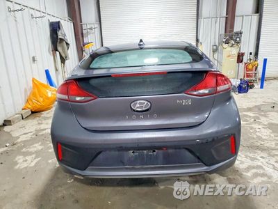 Zdjęcie 6 z 11 samochodu: 2019 HYUNDAI IONIQ BLUE VIN:KMHC65LC2KU180829 - miniatura