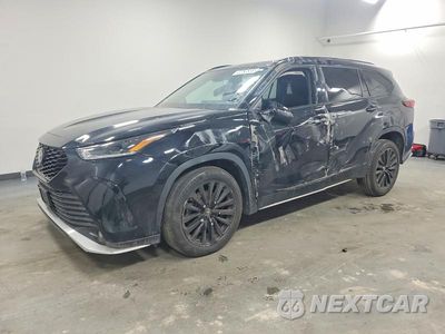 2023 TOYOTA HIGHLANDER XSE 5TDKDRBH7PS000573 - główne zdjęcie licytacji z USA - miniatura