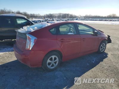 Trzecie zdjęcie samochodu z tyłu: 2013 TOYOTA PRIUS VIN:JTDKN3DU6D0354586 - miniatura