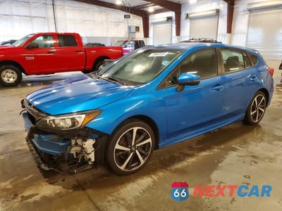 2020 SUBARU IMPREZA SPORT 4S3GTAL61L3731194 - główne zdjęcie licytacji z USA - miniatura