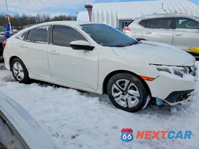 Czwarte zdjęcie samochodu z boku: 2016 HONDA CIVIC LX VIN:2HGFC2F55GH504745 - miniatura