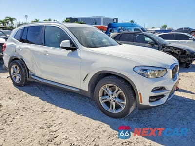 Czwarte zdjęcie samochodu z boku: 2020 BMW X3 SDRIVE30I VIN:5UXTY3C07LLU71695 - miniatura