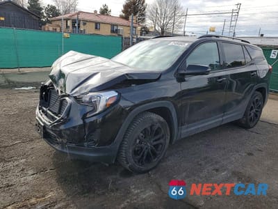 2021 GMC TERRAIN SLT 3GKALVEV6ML344801 - główne zdjęcie licytacji z USA - miniatura