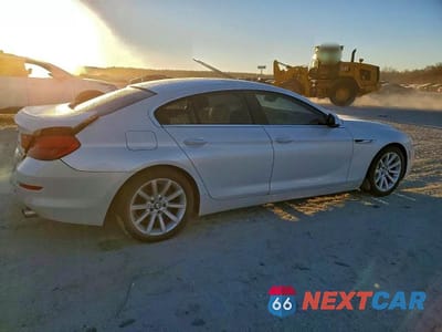 Trzecie zdjęcie samochodu z tyłu: 2015 BMW 640 I GRAN COUPE VIN:WBA6A0C58FD318378 - miniatura