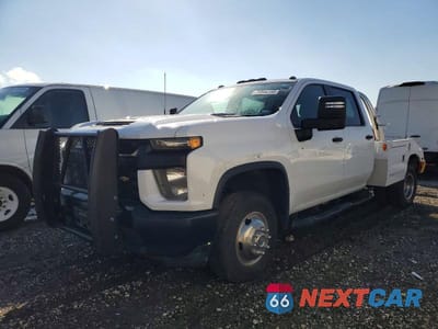 Drugie zdjęcie samochodu z przodu: 2021 CHEVROLET SILVERADO C3500 VIN:1GB4WREY3MF285352 - miniatura