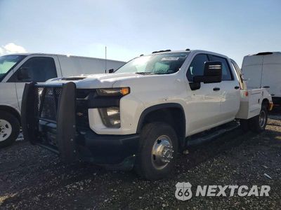 Drugie zdjęcie samochodu z przodu: 2021 CHEVROLET SILVERADO C3500 VIN:1GB4WREY3MF285352 - miniatura