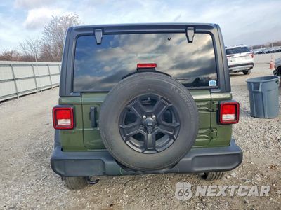 Zdjęcie 6 z 14 samochodu: 2021 JEEP WRANGLER UNLIMITED SPORT VIN:1C4HJXDG5MW814373 - miniatura