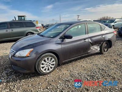 2015 NISSAN SENTRA S 3N1AB7AP5FL654493 - główne zdjęcie licytacji z USA - miniatura