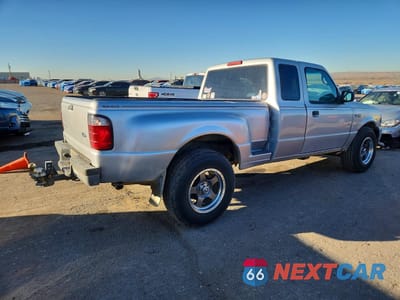 Trzecie zdjęcie samochodu z tyłu: 2004 FORD RANGER SUPER CAB VIN:1FTZR15EX4PA61876 - miniatura