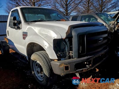 Czwarte zdjęcie samochodu z boku: 2008 FORD F250 SUPER DUTY VIN:1FTSF21R38ED72270 - miniatura