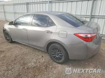 Drugie zdjęcie samochodu z przodu: 2014 TOYOTA COROLLA L VIN:5YFBURHE4EP109088 - miniatura