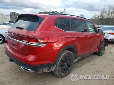 Trzecie zdjęcie samochodu z tyłu: 2024 VOLKSWAGEN ATLAS SE VIN:1V2WR2CA9RC542871 - miniatura