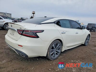 Trzecie zdjęcie samochodu z tyłu: 2019 NISS MAXIMA S VIN:1N4AA6AV6KC381455 - miniatura