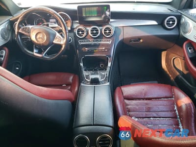 Zdjęcie 8 z 12 samochodu: 2017 MERCEDES-BENZ C 300 4MATIC VIN:WDDWJ4KB9HF524453 - miniatura