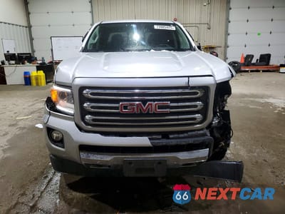 Piąte zdjęcie samochodu w środku: 2016 GMC CANYON SLE VIN:1GTG6CE39G1108686 - miniatura