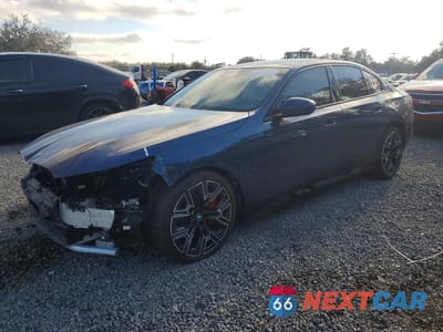 2024 BMW I5 EDRIVE 40 WBY33FK06RCR45193 - główne zdjęcie licytacji z USA - miniatura