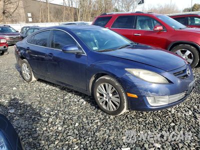 Czwarte zdjęcie samochodu z boku: 2009 MAZDA 6 I VIN:1YVHP82A695M22108 - miniatura