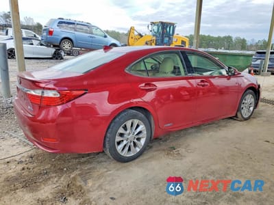 Trzecie zdjęcie samochodu z tyłu: 2015 LEXUS ES 300H VIN:JTHBW1GG4F2081628 - miniatura