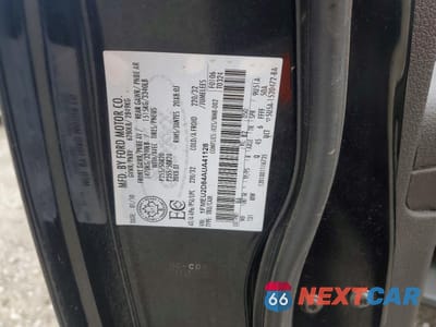 Zdjęcie 12 z 12 samochodu: 2010 FORD EXPLORER SPORT TRAC LIMITED VIN:1FMEU2D84AUA41128 - miniatura