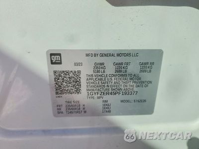 Zdjęcie 13 z 14 samochodu: 2023 CADILLAC XT4 SPORT VIN:1GYFZER45PF193377 - miniatura