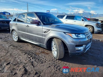 Czwarte zdjęcie samochodu z boku: 2015 LAND ROVER RANGE ROVER VIN:SALWR2VF3FA537496 - miniatura