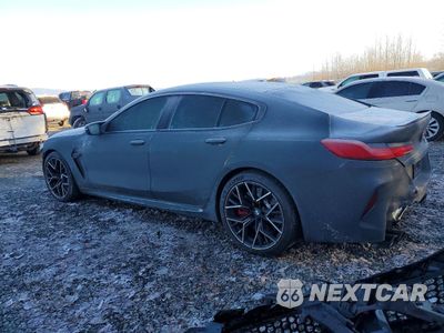 Drugie zdjęcie samochodu z przodu: 2024 BMW M8 VIN:WBSGV0C07RCR42997 - miniatura