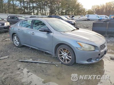 Czwarte zdjęcie samochodu z boku: 2009 NISSAN MAXIMA S VIN:1N4AA51E49C800827 - miniatura