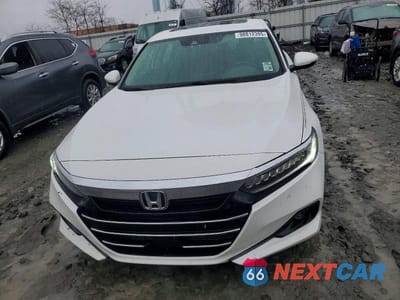 Piąte zdjęcie samochodu w środku: 2021 HONDA ACCORD EXL VIN:1HGCV1F59MA015993 - miniatura