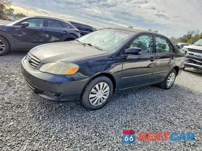 2004 TOYOTA COROLLA CE 2T1BR32E74C290130 - główne zdjęcie licytacji z USA - miniatura