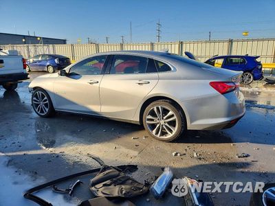 Drugie zdjęcie samochodu z przodu: 2022 CHEVROLET MALIBU LT VIN:1G1ZD5ST6NF122312 - miniatura