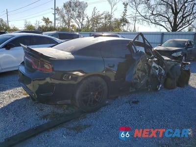 Trzecie zdjęcie samochodu z tyłu: 2016 DODGE CHARGER R VIN:2C3CDXGJXGH327539 - miniatura